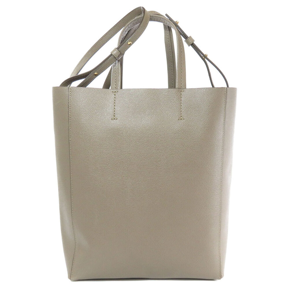 Celine Handbag Cabas Calfskin Black